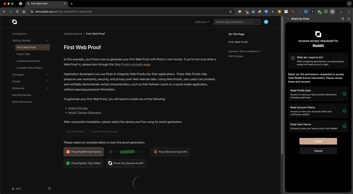 Deep dive: Pluto’s Chrome Extension for generating Web Proofs